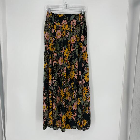 Angie High Waisted Wide Leg Floral Pant Size XS - Picture 5 of 6